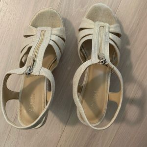 Michael Kors espadrille sandals